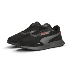Buty Sportowe Męskie Puma Runtamed Plus. Czarne buty do biegania Puma, bez wzorów, bez zapięcia, do biegania. W wyprzedaży za 209.00 zł.