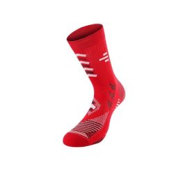 Skarpety piłkarskie unisex antypoślizgowe. Białe skarpety R-EVENGE, bez wzorów, z poliamidu. Za 131.89 zł.