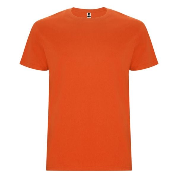 Męska Koszulka Stafford. Brązowe espadryle ROLY, bez wzorów, z bawełny, z okrągłym noskiem, bez obcasa, bez zapięcia. Za 45.99 zł.