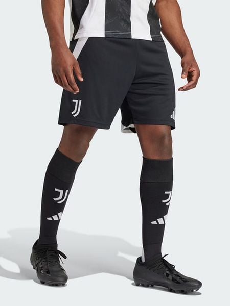 Adidas Szorty sportowe "Juventus" w kolorze czarnym rozmiar: XS. Czarne krótkie spodenki sportowe Adidas, xs, bez wzorów. Za 65.85 zł.