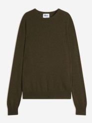 Just Cashmere Kaszmirowy sweter "Howard" w kolorze khaki rozmiar: L. Brązowe swetry nierozpinane Just Cashmere, l, bez wzorów, z kaszmiru, bez kołnierzyka, bez ramiączek. Za 413.99 zł.