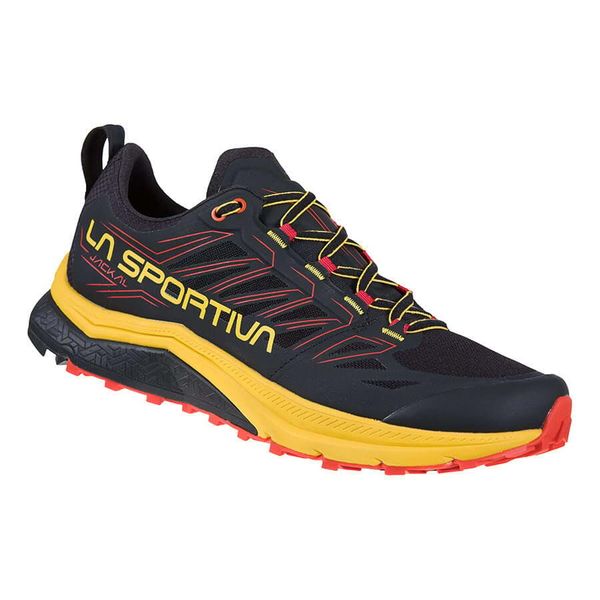 Buty do biegania męskie La Sportiva La Jackal. Niebieskie buty do biegania La Sportiva, bez wzorów, z materiału, bez zapięcia, do biegania. Za 776.00 zł.