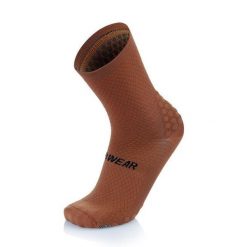 Skarpetki Mb Wear Comfort H15. Brązowe skarpety MB WEAR, bez wzorów. Za 144.00 zł.