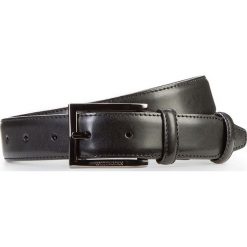 Pasek męski 87-8M-307-1. Czarne paski marki Wittchen, w paski, z materiału, eleganckie. Za 219.00 zł.