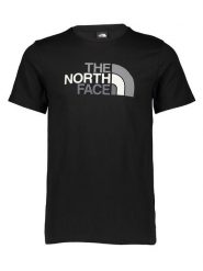 The North Face Koszulka "Easy" w kolorze czarnym rozmiar: S. Czarne bezrękawniki The North Face, s, bez wzorów, bez kołnierzyka, bez ramiączek. Za 96.60 zł.