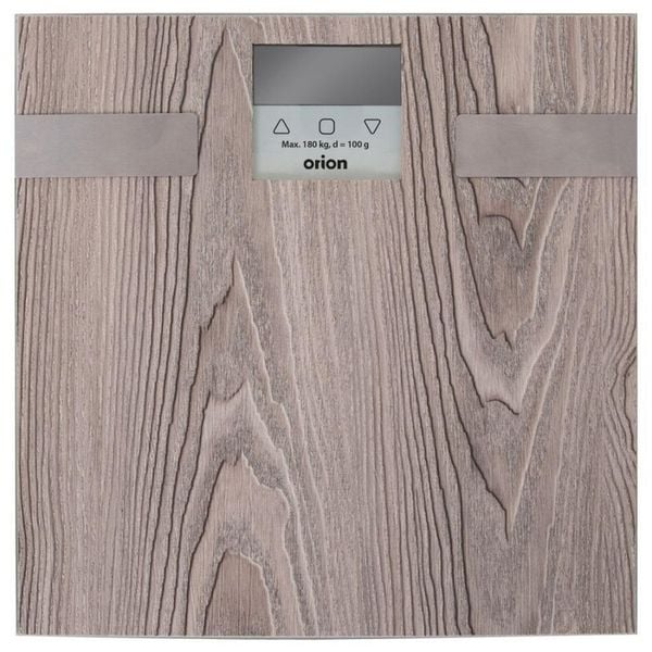 Waga łazienkowa, szklana, elektroniczna, 180kg, + BMI. Wagi łazienkowe Orion. W wyprzedaży za 95.90 zł.