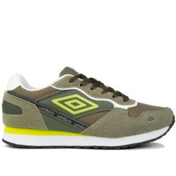 Buty męskie sportowe do chodzenia Umbro ABRAM LTX. Białe buty do biegania Umbro, bez wzorów, bez zapięcia, trekkingowe. W wyprzedaży za 139.00 zł.