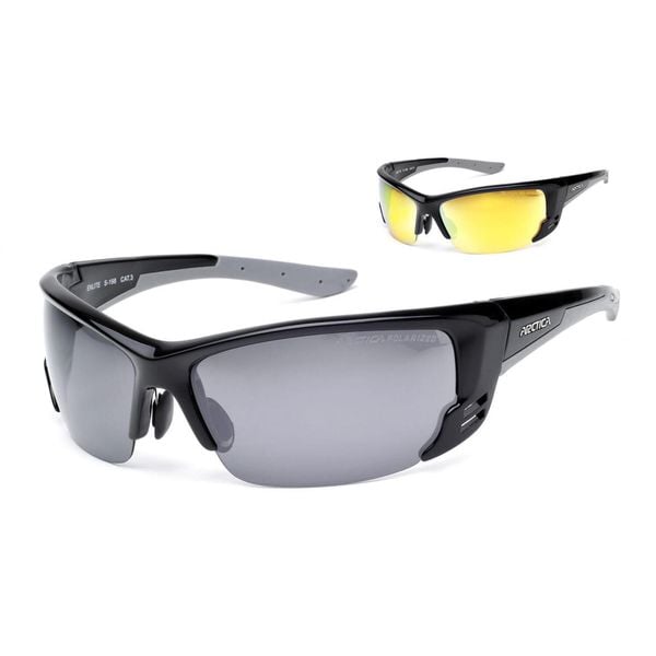 Okulary polaryzacyjne Arctica Enlite S-198. Czarne okulary przeciwsłoneczne ARCTICA. Za 224.00 zł.