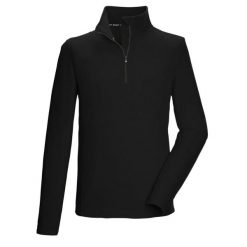 Polar Killtec KSW 99. Czarne bluzy z polaru KILLTEC, na zimę, bez wzorów, z polaru, bez kaptura. Za 194.50 zł.