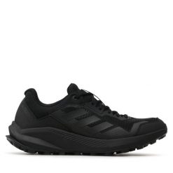 Buty do biegania adidas. Czarne buty do biegania Adidas, bez wzorów, bez zapięcia, do biegania, adidas terrex. Za 379.99 zł.