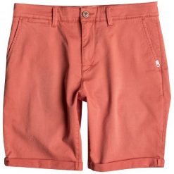 Quiksilver Spodenki Krandychinst M Burnt Sienna. Krótkie spodenki sportowe marki Quiksilver. W wyprzedaży za 179.00 zł.