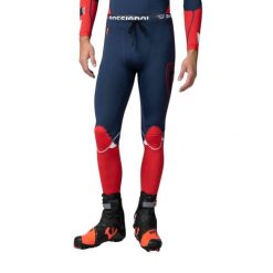 Legginsy Rossignol męskie Infini Compression Race Tights granatowe. Niebieskie legginsy długie sportowe Rossignol, l, bez wzorów, narciarskie. Za 569.00 zł.