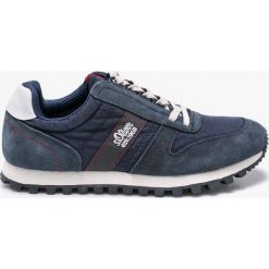 S. Oliver - Buty. Szare buty sportowe casual marki S.Oliver, z materiału. W wyprzedaży za 199.90 zł.