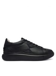 Alexander Smith Sneakersy College SXBECGM-9709 Czarny. Czarne buty sportowe casual Alexander Smith, bez wzorów, ze skóry, bez zapięcia. Za 789.99 zł.