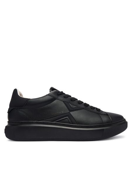 Alexander Smith Sneakersy College SXBECGM-9709 Czarny. Czarne buty sportowe casual Alexander Smith, bez wzorów, ze skóry, bez zapięcia. Za 789.99 zł.