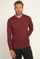 Męska Trekkingowa koszula FLEXNAMIC® outdoor długi rękaw. Czerwone koszule JAY-PI, m, bez wzorów, z materiału, bez kołnierzyka, bez ramiączek. Za 159.99 zł.
