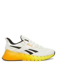 Reebok Sneakersy NANO GYM 100212650 Écru. Buty sportowe casual Reebok, bez wzorów, z materiału, bez zapięcia. Za 399.99 zł.