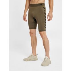 Spodenki treningowe kompresyjne Hummel hmlfirst. Szare krótkie spodenki sportowe Hummel, m, bez wzorów, z dzianiny. Za 172.50 zł.