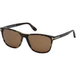 Okulary przeciwsłoneczne "FT0629/S" w kolorze ciemnobrązowym. Okulary przeciwsłoneczne marki Tom Ford, Ted Baker, Chloé. W wyprzedaży za 539.95 zł.