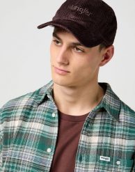 MESKA CZAPKA WRANGLER CORDUROY CAP MOLE 112372435. Czapki z daszkiem Wrangler, bez wzorów. Za 109.99 zł.