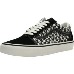Buty VANS OLD SKOOL Czarny. Czarne buty trekkingowe Vans, bez wzorów, ze skóry, bez zapięcia, trekkingowe, vans old skool. Za 354.99 zł.