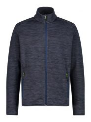 Cmp Kurtka polarowa w kolorze granatowo-szarym rozmiar: 60. Niebieskie kurtki CMP, bez wzorów, z materiału, bez kaptura. Za 156.98 zł.