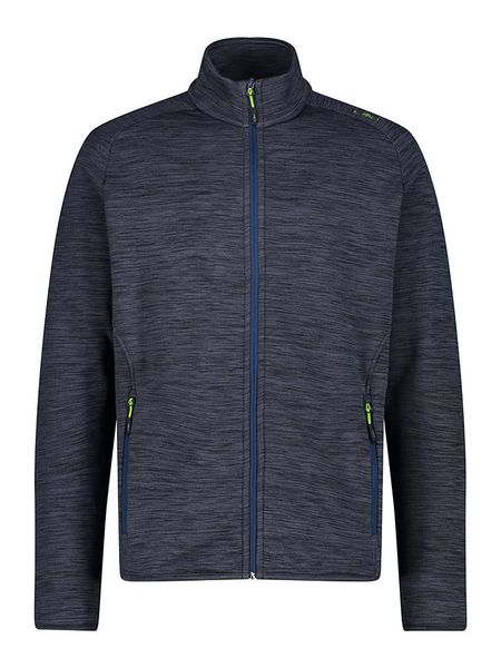 Cmp Kurtka polarowa w kolorze granatowo-szarym rozmiar: 60. Niebieskie kurtki CMP, bez wzorów, z materiału, bez kaptura. Za 161.34 zł.