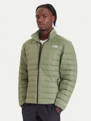 The North Face Kurtka puchowa Classic NF0A8D1U Zielony Regular Fit. Zielone kurtki The North Face, m, bez wzorów, z puchu, bez kaptura. Za 1,099.00 zł.