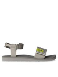 The North Face Sandały Skeena Sandal II NF0A8AE5CLO1 Szary. Szare sandały The North Face, z materiału, bez zapięcia. Za 169.99 zł.