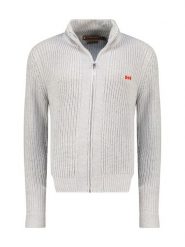 Canadian Peak Kardigan w kolorze szarym rozmiar: 3XL. Szare swetry rozpinane Canadian Peak, xl, bez wzorów, ze splotem, bez kołnierzyka, bez ramiączek. Za 104.89 zł.