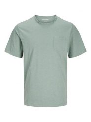 Jack & Jones Koszulka "Jake" w kolorze miętowym rozmiar: S. Zielone bezrękawniki Jack & Jones, s, bez wzorów, z bawełny, bez kołnierzyka, bez ramiączek. Za 48.45 zł.