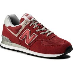 Sneakersy NEW BALANCE - ML574ERD Czerwony. Buty sportowe casual marki New Balance. W wyprzedaży za 239.00 zł.
