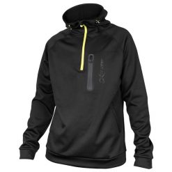Bluza Męska Wędkarska Matrix All Weather Hoodie. Czarne bluzy FISH MATRIX, m, bez wzorów, bez kaptura. Za 314.99 zł.