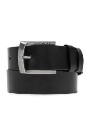 Gino Rossi Pasek C-JAMES-ZP24001 Czarny. Czarne paski Gino Rossi, bez wzorów, ze skóry. Za 139.99 zł.