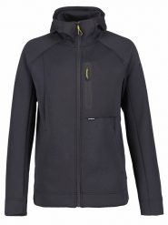 Icepeak Kurtka funkcyjna "Brunsville" w kolorze antracytowym rozmiar: XL. Czarne kurtki outdoor i hardshell Icepeak, xl, bez wzorów, bez kaptura. Za 145.94 zł.