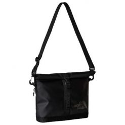 Torba turystyczna The North Face Base Camp Shoulder Bag. Czarne torby na ramię The North Face, bez wzorów, z materiału, na ramię, bez dodatków. Za 252.00 zł.