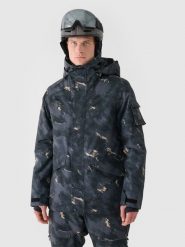 4F Kurtka snowboardowa membrana 10000 męska - multikolor M. Kurtki narciarskie i snowboardowe 4F, m, bez wzorów, z dzianiny, narciarskie. W wyprzedaży za 399.99 zł.