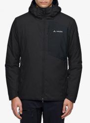 Kurtka ocieplana Vaude Monviso Warm Jacket. Czarne kurtki Vaude, l, bez wzorów, z materiału, bez kaptura. Za 672.09 zł.