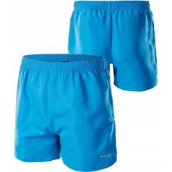 Spodenki szybkoschnące dla mężczyzn Matt. Niebieskie krótkie spodenki sportowe Hi-tec, m, bez wzorów. W wyprzedaży za 39.99 zł.