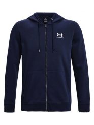 Under Armour Bluza w kolorze granatowym rozmiar: S. Niebieskie bluzy Under Armour, s, bez wzorów, z bawełny, bez kaptura. Za 294.95 zł.