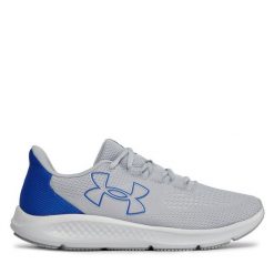 Buty do biegania Under Armour. Szare buty do biegania Under Armour, bez wzorów, bez zapięcia, do biegania. Za 199.99 zł.