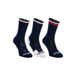 Skarpety sportowe RS500 3 pary. Skarpetki sportowe marki ARTENGO. W wyprzedaży za 19.99 zł.
