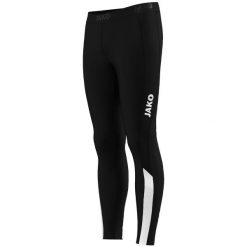 Legginsy Jako Power. Białe legginsy długie sportowe JAKO, bez wzorów, z materiału, do piłki nożnej. Za 283.50 zł.