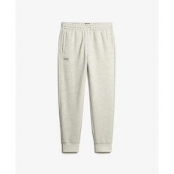 Spodnie dresowe Superdry. Szare szorty Superdry, m, bez wzorów, z dresówki, sportowe. Za 342.70 zł.