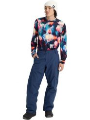 Burton Spodnie narciarskie "Reserve 2L" w kolorze granatowym rozmiar: M. Niebieskie spodnie narciarskie i snowboardowe Burton, l, bez wzorów, z materiału, narciarskie. Za 524.95 zł.