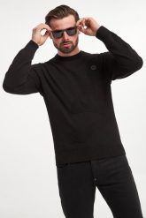 Sweter męski PHILIPP PLEIN. Swetry nierozpinane Philipp Plein, m, bez wzorów, bez kołnierzyka, bez ramiączek. W wyprzedaży za 3,639.35 zł.