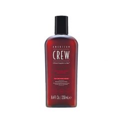 American Crew Szampon przeciw wypadaniu włosów Szampony 250 ml Męskie. Szampony i pielęgnacja American Crew. Za 98.63 zł.