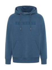 ELBSAND Bluza "Kiano" w kolorze granatowym rozmiar: L. Niebieskie bluzy z kapturem ELBSAND, l, bez wzorów, z bawełny, z kapturem. Za 169.95 zł.
