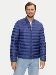 Gant Kurtka przejściowa 7006300 Granatowy Regular Fit. Niebieskie kurtki GANT, m, bez wzorów, z syntetyku, bez kaptura. Za 719.99 zł.
