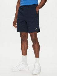Quiksilver Szorty sportowe EQYFB03372 Granatowy Regular Fit. Niebieskie krótkie spodenki sportowe Quiksilver, l, bez wzorów, z syntetyku. Za 109.99 zł.
